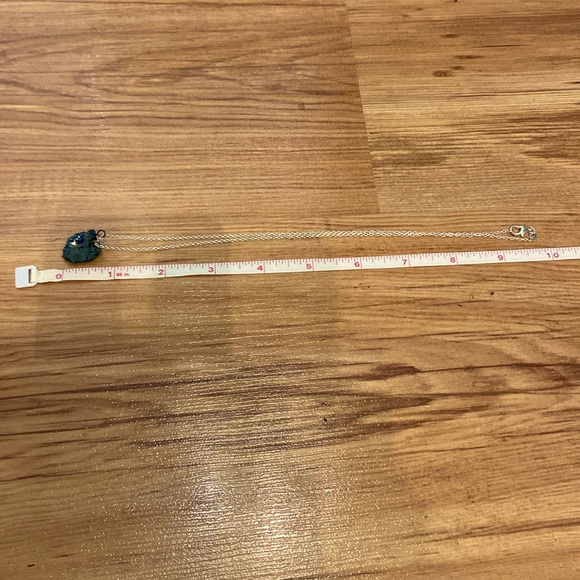 Druzy crystals and rock pendants lot - 6 items! - Picture 11 of 12